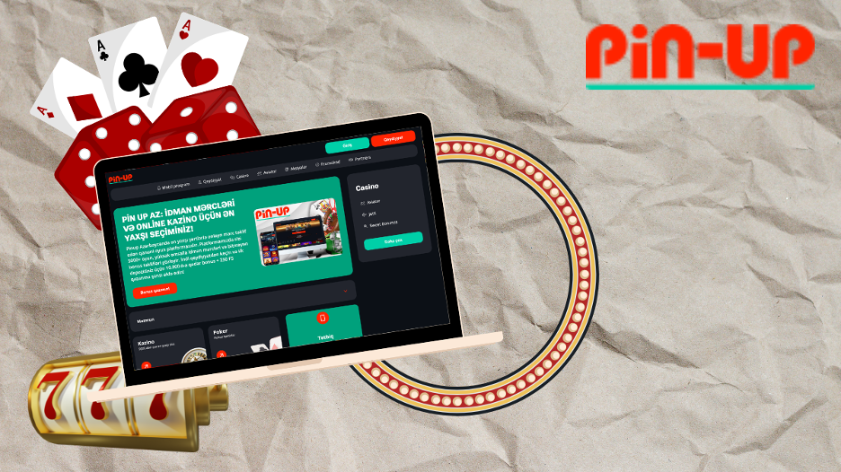 casino pin up online slots bettimg game
