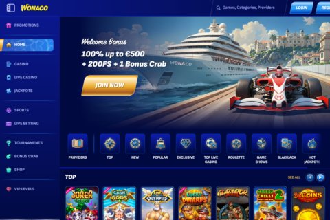 Wonaco freispiele, wonaco bonus